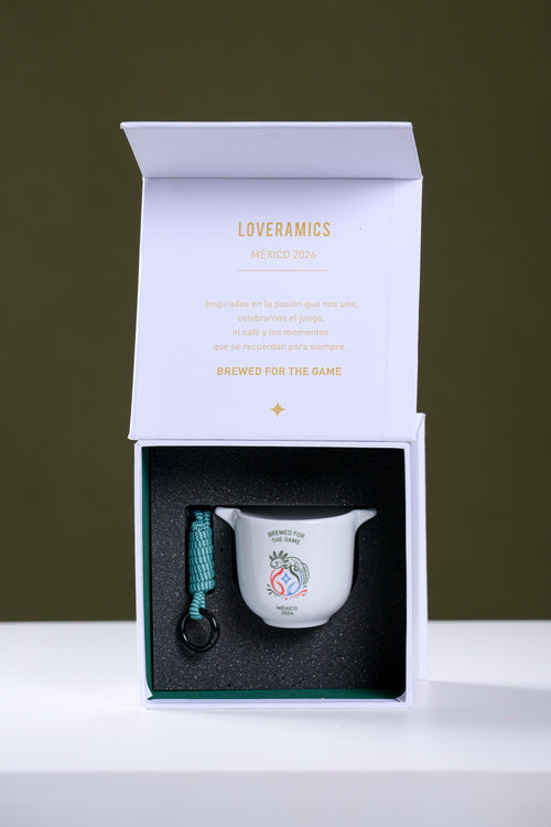 Limited Edition 80ml Market Tasting Cup with String "BREWED FOR THE GAME"